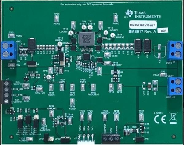 wholesale BQ25710EVM-017 Power Management IC Development Tools supplier,manufacturer,distributor