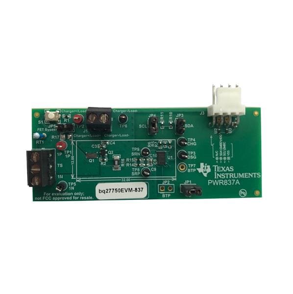 wholesale BQ27750EVM-837 Power Management IC Development Tools supplier,manufacturer,distributor