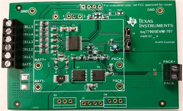 wholesale BQ77905EVM-707 Power Management IC Development Tools supplier,manufacturer,distributor