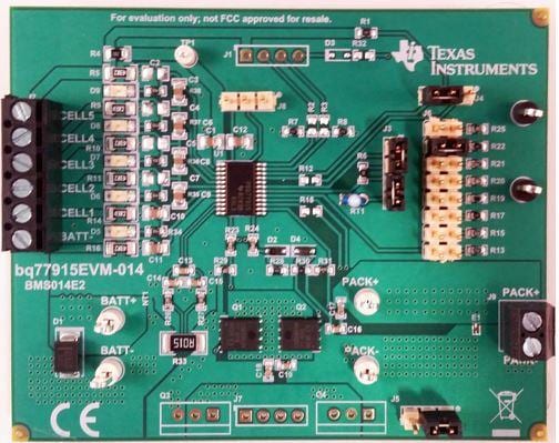 wholesale BQ77915EVM-014 Power Management IC Development Tools supplier,manufacturer,distributor