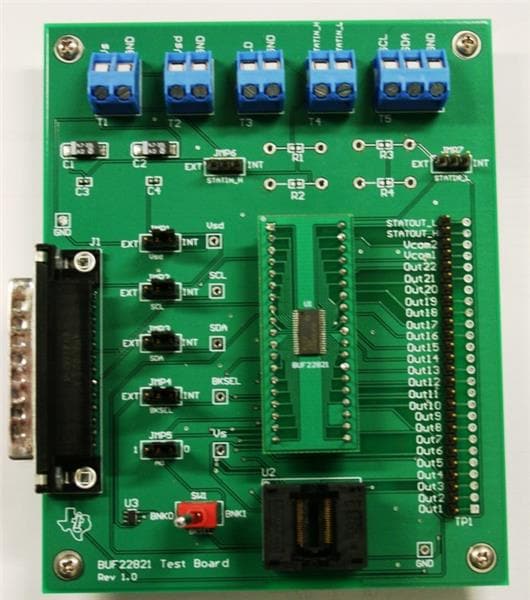 wholesale BUF22821EVM-USB Amplifier IC Development Tools supplier,manufacturer,distributor