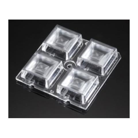 wholesale C14406_HB-2X2-W-PC LED Lenses supplier,manufacturer,distributor