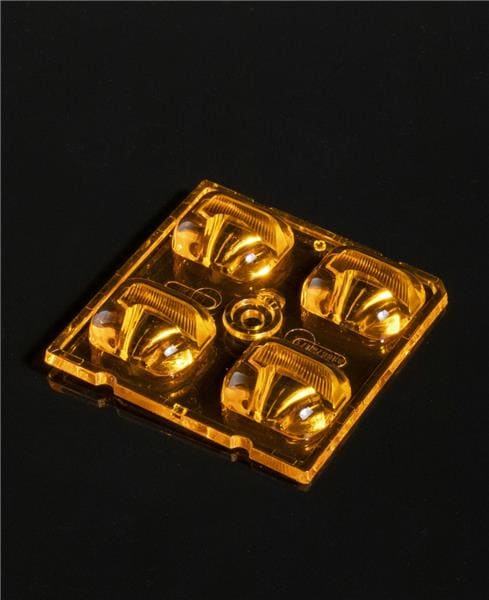 wholesale C18512_AMBER-2X2-T2 LED Lenses supplier,manufacturer,distributor