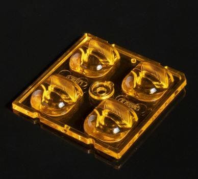 wholesale C18605_AMBER-2X2-T4 LED Lenses supplier,manufacturer,distributor