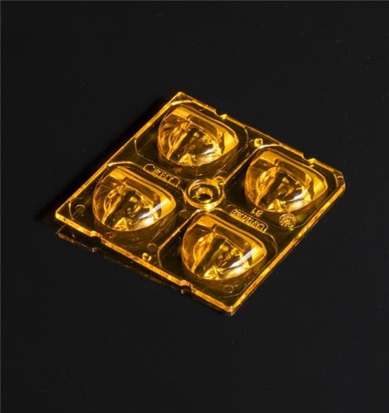 wholesale C19004_AMBER-2X2-DWC LED Lenses supplier,manufacturer,distributor