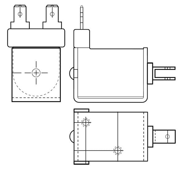 wholesale C8-274-M-36 Solenoids & Actuators supplier,manufacturer,distributor