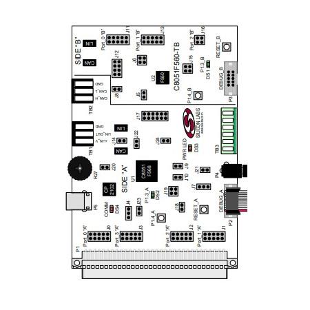 wholesale C8051F800-TB-K Development Boards & Kits - 8051 supplier,manufacturer,distributor