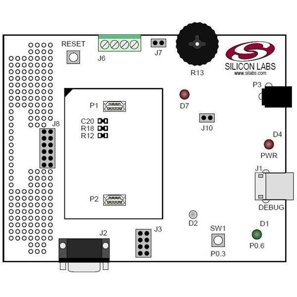 wholesale C8051T600-EDB-K Daughter Cards & OEM Boards supplier,manufacturer,distributor