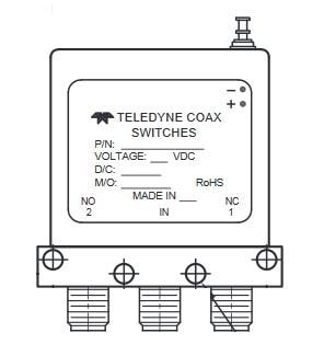 wholesale CCT-39S840-S Coaxial Switches supplier,manufacturer,distributor