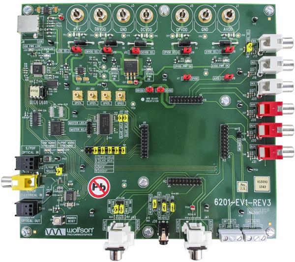 wholesale CDB6201-1 Audio IC Development Tools supplier,manufacturer,distributor