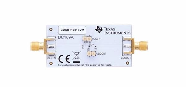 wholesale CDCBT1001EVM Clock & Timer Development Tools supplier,manufacturer,distributor