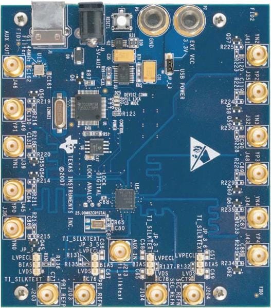 wholesale CDCE18005EVM Clock & Timer Development Tools supplier,manufacturer,distributor