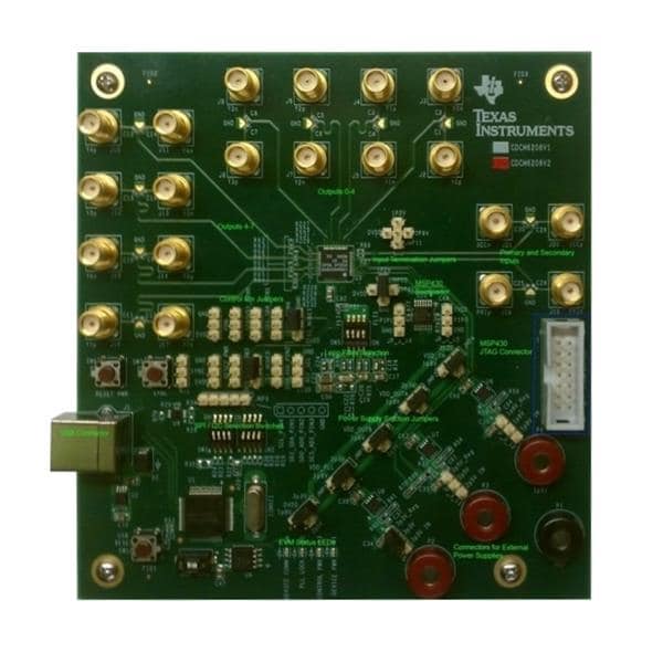 wholesale CDCM6208V2EVM Clock & Timer Development Tools supplier,manufacturer,distributor