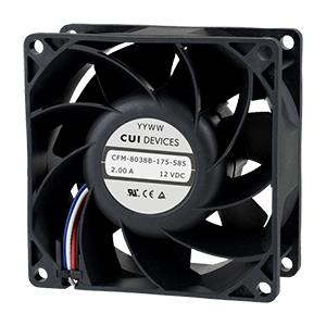 wholesale CFM-8025B-125-290 DC Fans supplier,manufacturer,distributor