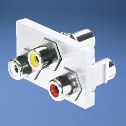 wholesale CHR3WYRWH RCA Phono Connectors supplier,manufacturer,distributor