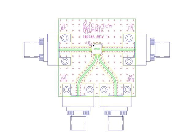 wholesale CMD182C4-EVB RF Development Tools supplier,manufacturer,distributor