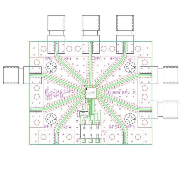 wholesale CMD235C4-EVB RF Development Tools supplier,manufacturer,distributor