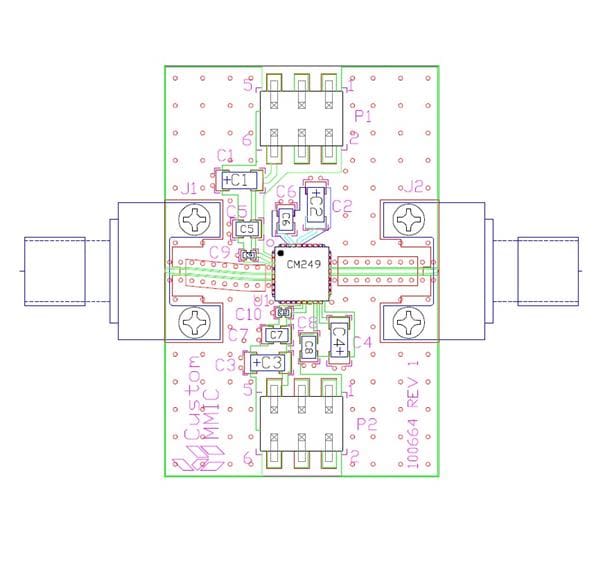 wholesale CMD249P5-EVB RF Development Tools supplier,manufacturer,distributor