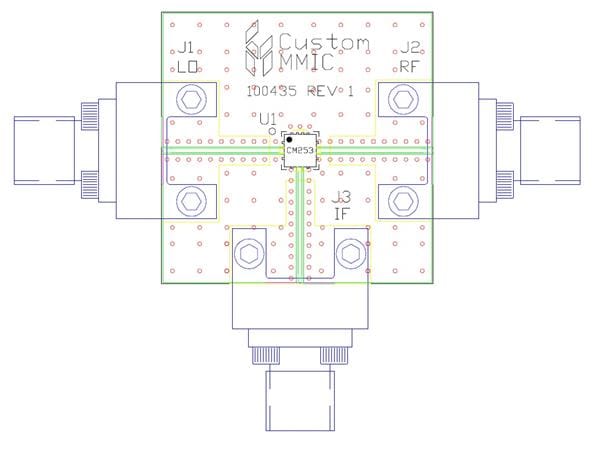 wholesale CMD253C3-EVB RF Development Tools supplier,manufacturer,distributor