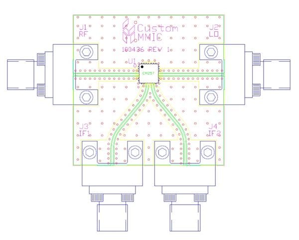 wholesale CMD257C4-EVB RF Development Tools supplier,manufacturer,distributor