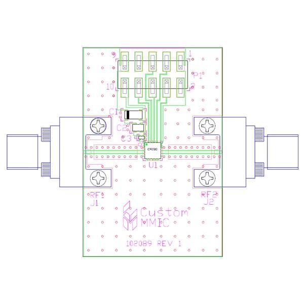 wholesale CMD280C3-EVB RF Development Tools supplier,manufacturer,distributor