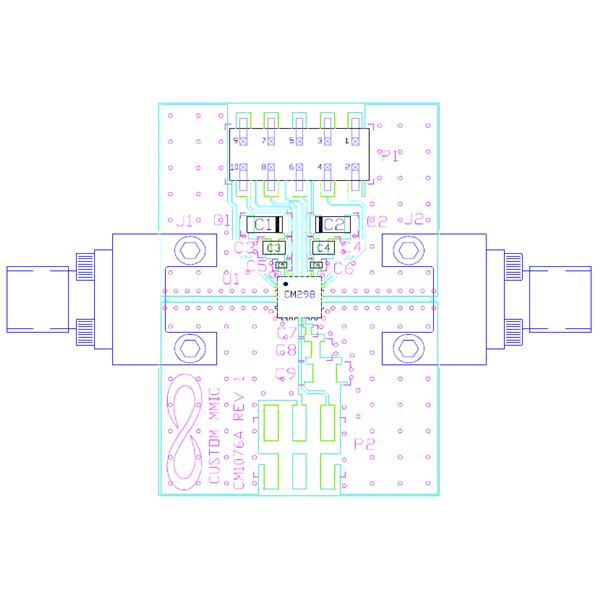 wholesale CMD298C4-EVB RF Development Tools supplier,manufacturer,distributor