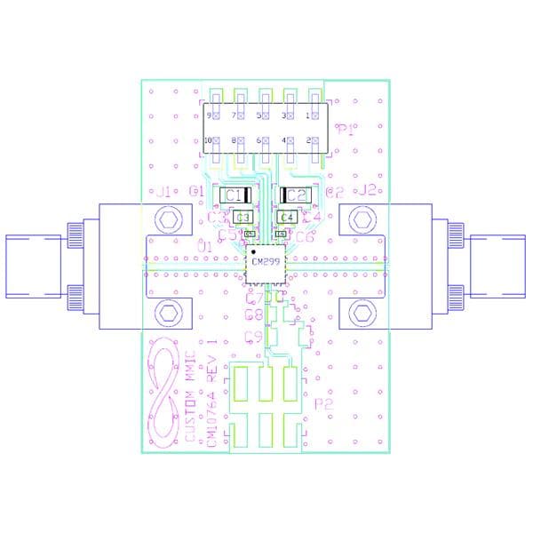 wholesale CMD299K4-EVB RF Development Tools supplier,manufacturer,distributor