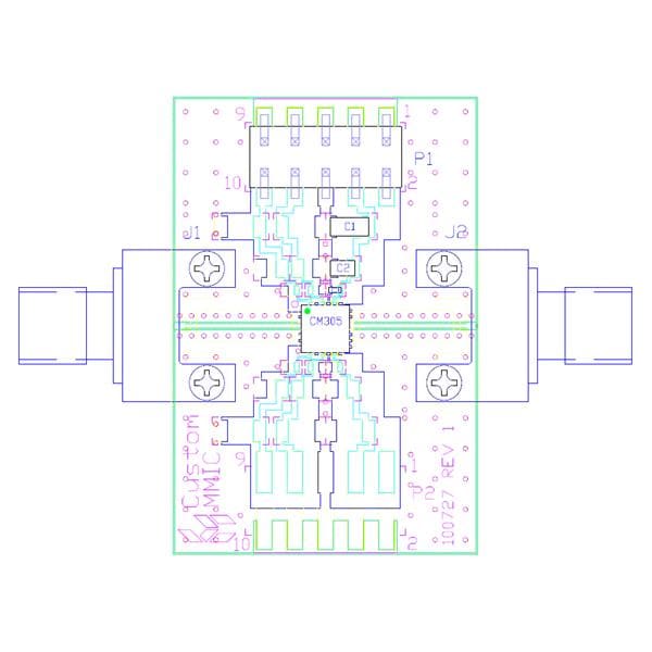 wholesale CMD305C4-EVB RF Development Tools supplier,manufacturer,distributor