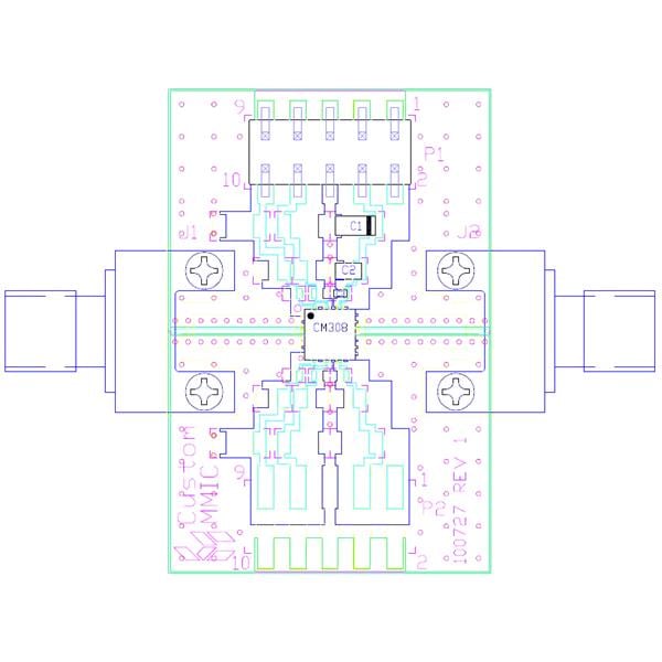 wholesale CMD308P4-EVB RF Development Tools supplier,manufacturer,distributor