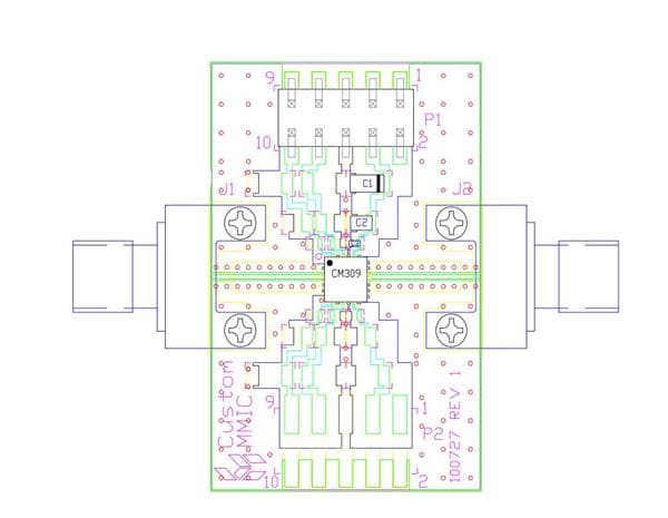 wholesale CMD309P4-EVB RF Development Tools supplier,manufacturer,distributor