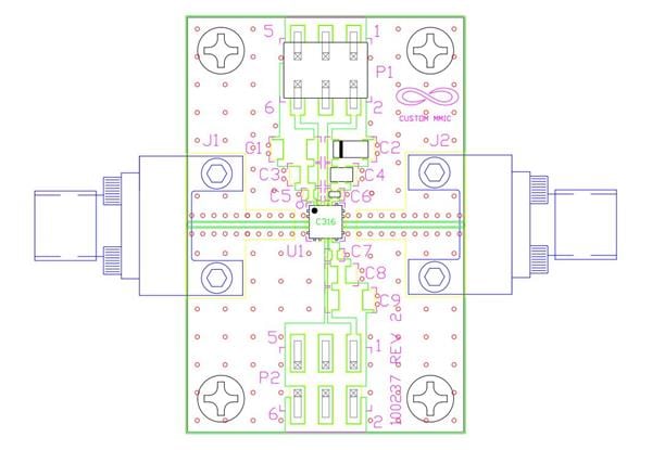 wholesale CMD316C3-EVB RF Development Tools supplier,manufacturer,distributor