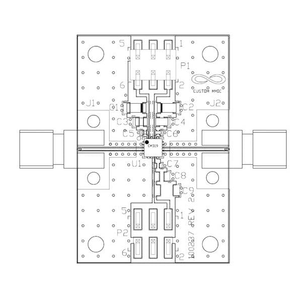 wholesale CMD319C3-EVB RF Development Tools supplier,manufacturer,distributor