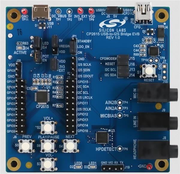 wholesale CP2615-EK-2 Interface Development Tools supplier,manufacturer,distributor