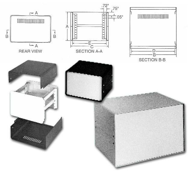 wholesale CS-11208-BT Enclosures, Boxes, & Cases supplier,manufacturer,distributor