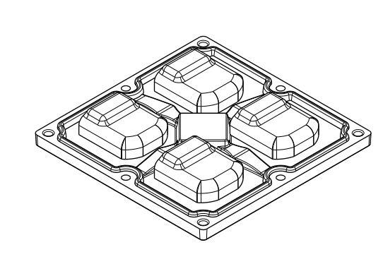 wholesale CS15750_STRADA-2X2MX-8-T4-B LED Lenses supplier,manufacturer,distributor