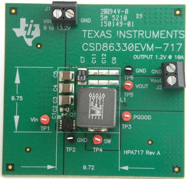 wholesale CSD86330EVM-717 Power Management IC Development Tools supplier,manufacturer,distributor