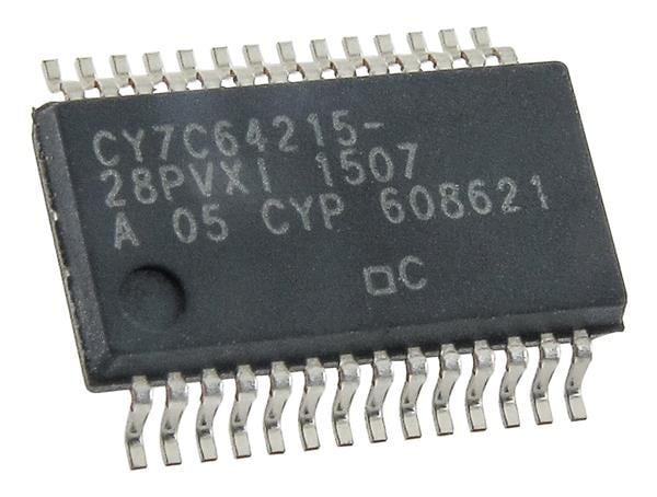 wholesale CY7C64215-28PVXIT USB Interface IC supplier,manufacturer,distributor