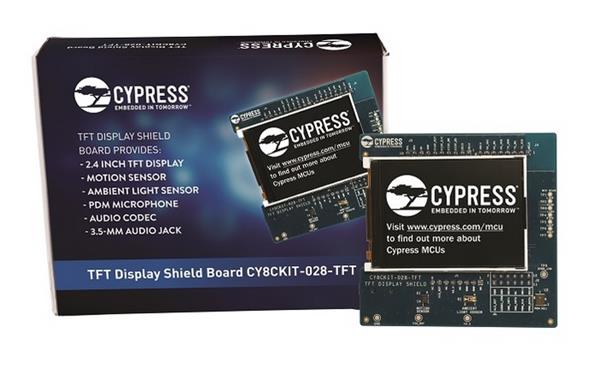 wholesale CY8CKIT-028-TFT Display Development Tools supplier,manufacturer,distributor