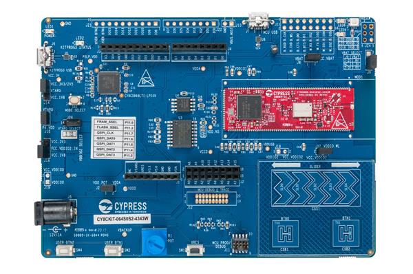 wholesale CY8CKIT-064S0S2-4343W Development Boards & Kits - ARM supplier,manufacturer,distributor