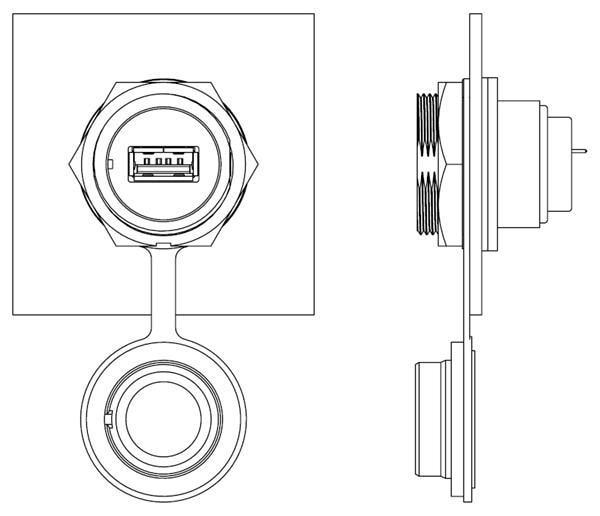 wholesale D24295-WA HDMI, Displayport & DVI Connectors supplier,manufacturer,distributor