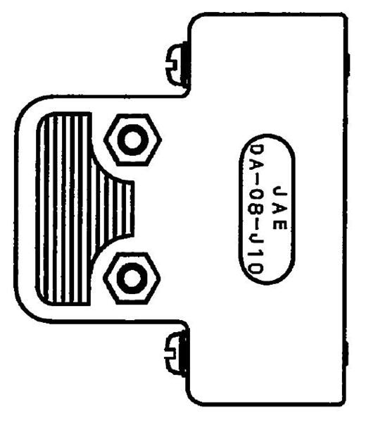 wholesale DA-C8-J10-B2-1R D-Sub Backshells supplier,manufacturer,distributor