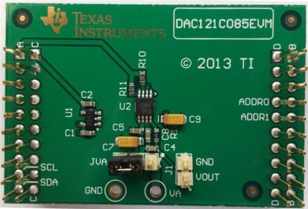 wholesale DAC121C085EVM Data Conversion IC Development Tools supplier,manufacturer,distributor