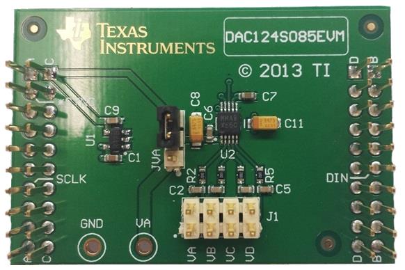 wholesale DAC124S085EVM Data Conversion IC Development Tools supplier,manufacturer,distributor