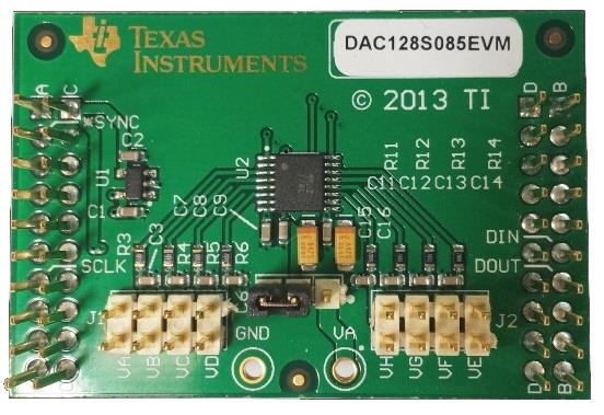 wholesale DAC128S085EVM Data Conversion IC Development Tools supplier,manufacturer,distributor