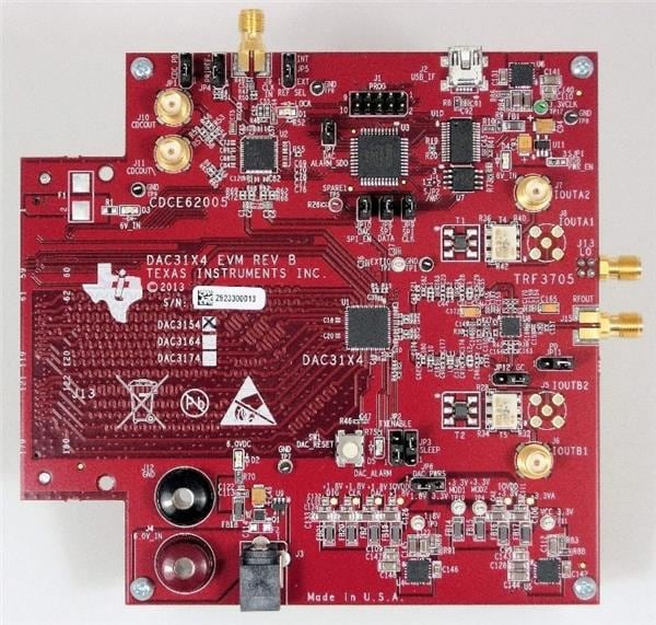 wholesale DAC3154EVM Data Conversion IC Development Tools supplier,manufacturer,distributor