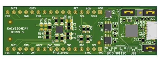 wholesale DAC63204EVM Data Conversion IC Development Tools supplier,manufacturer,distributor