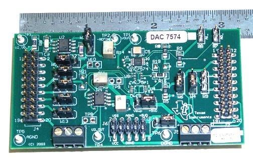 wholesale DAC7574EVM Data Conversion IC Development Tools supplier,manufacturer,distributor