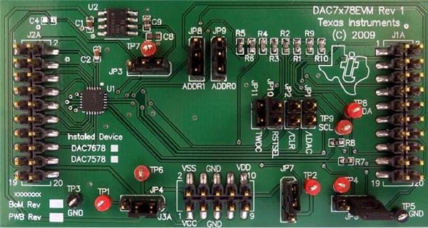 wholesale DAC7678EVM Data Conversion IC Development Tools supplier,manufacturer,distributor