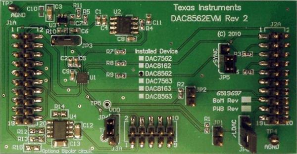 wholesale DAC8562EVM Data Conversion IC Development Tools supplier,manufacturer,distributor