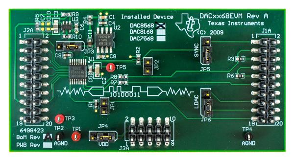 wholesale DAC8568EVM Data Conversion IC Development Tools supplier,manufacturer,distributor